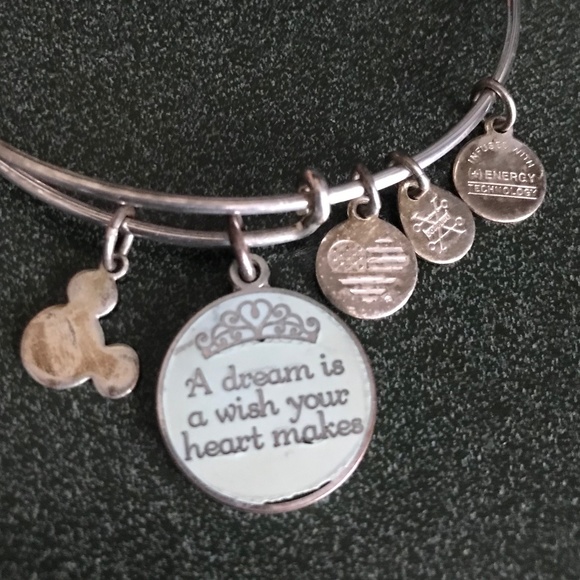 Alex and Ani Expandable Wire Bracelet Disney 2016 - Picture 12 of 15